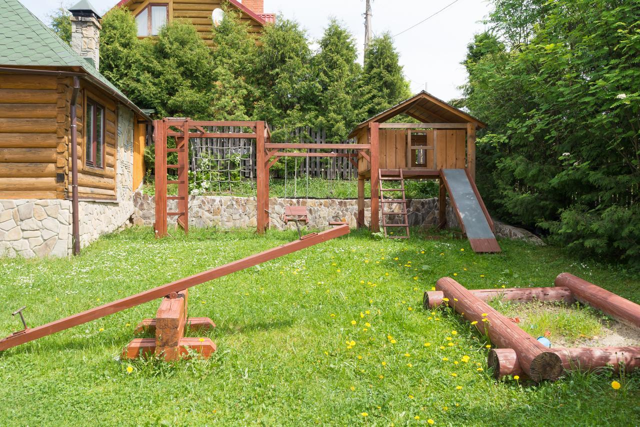 Zolota Rybka Villa Skhidnytsia Eksteriør billede
