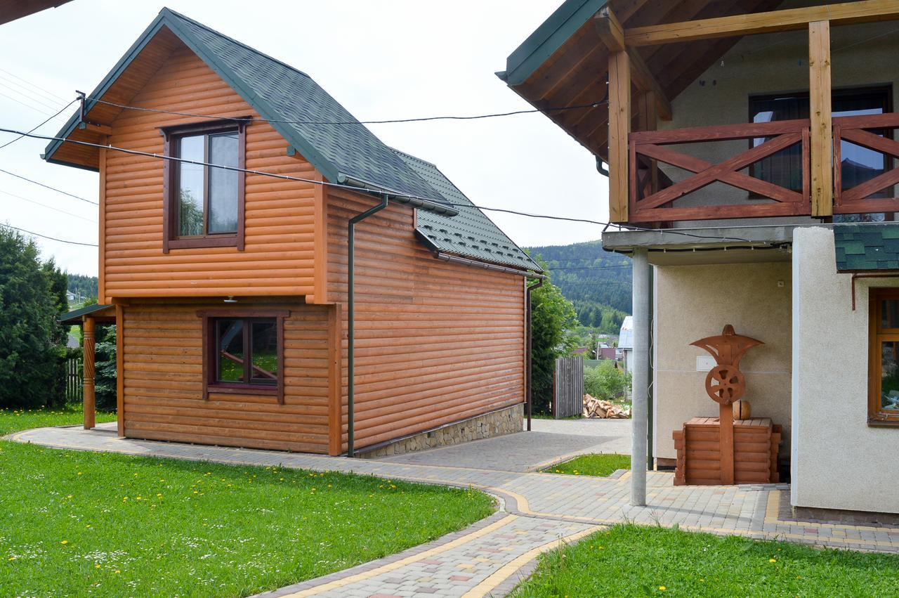 Zolota Rybka Villa Skhidnytsia Eksteriør billede