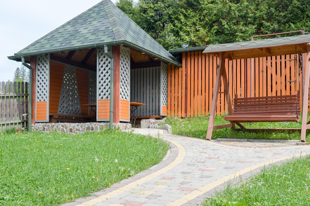Zolota Rybka Villa Skhidnytsia Eksteriør billede